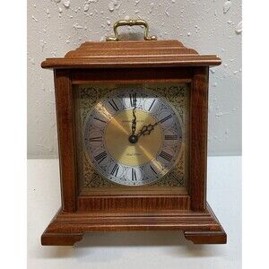 Howard Miller Medford Dual Chime Mantle Clock 612-481 Made in USA